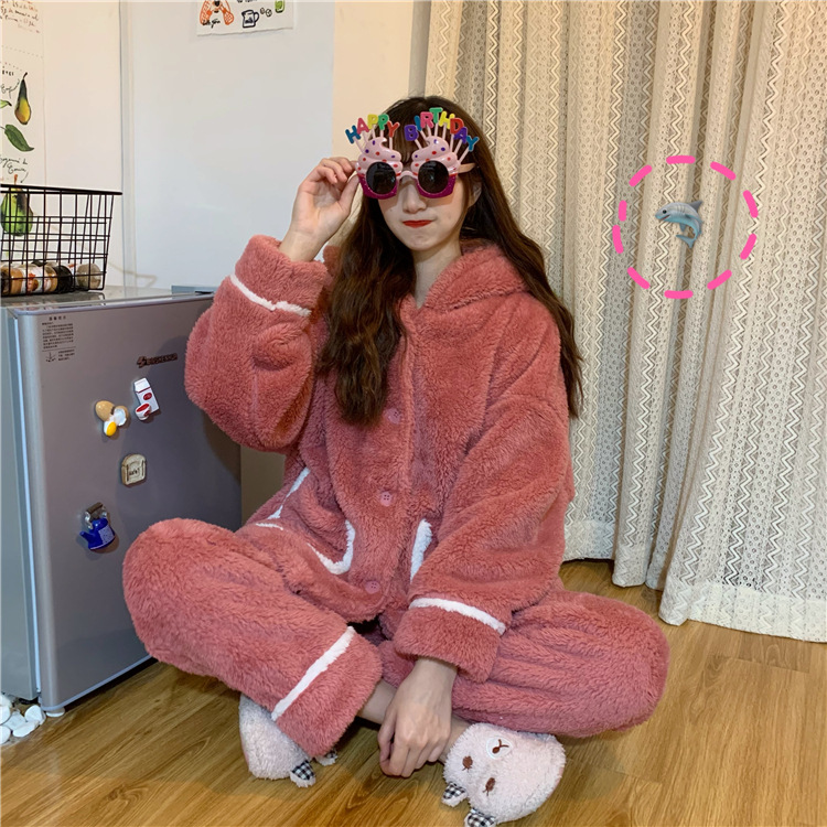 Pink Shark Onesie Nightwear Womens