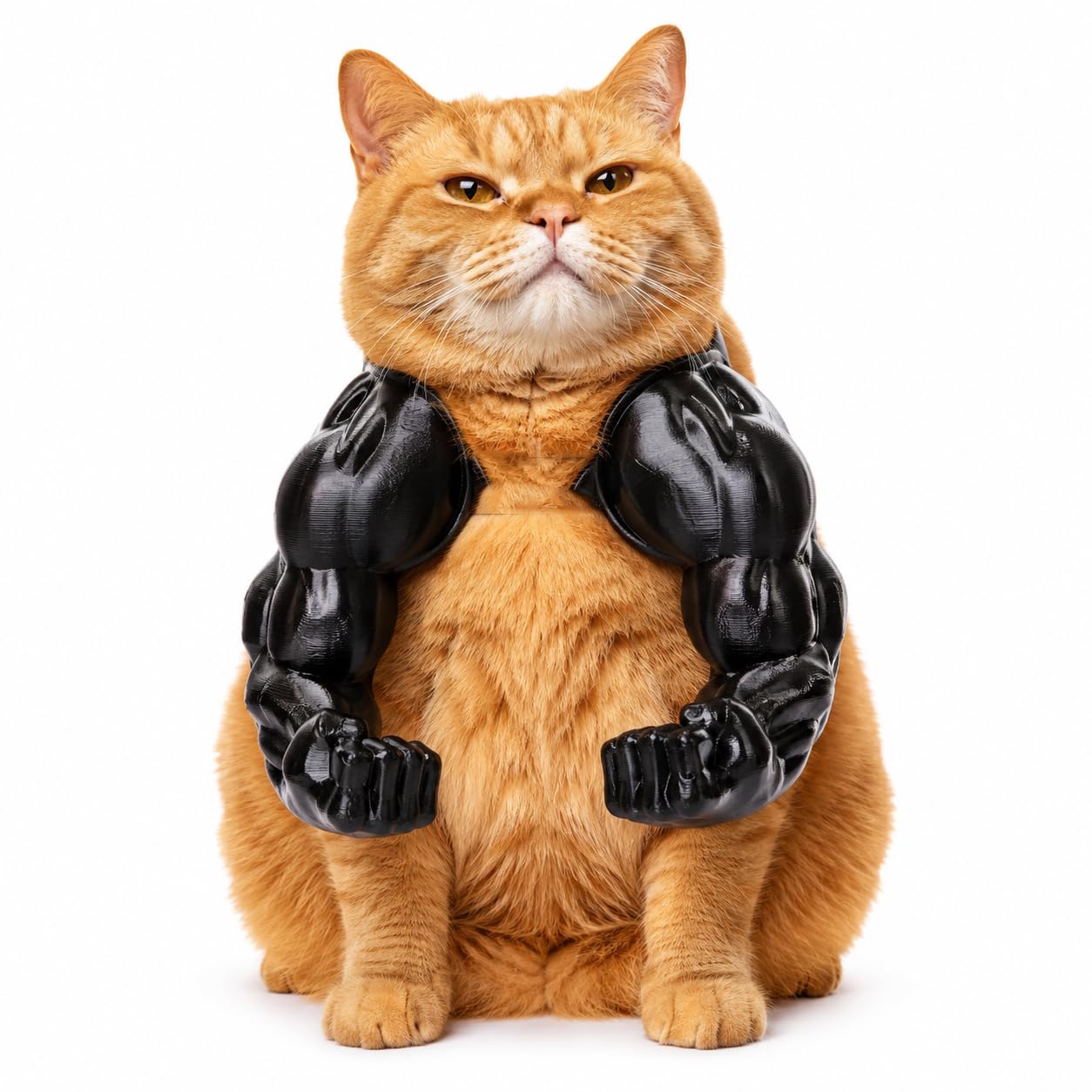 Cat Muscle Arms Hilarious 3D Printed Costume