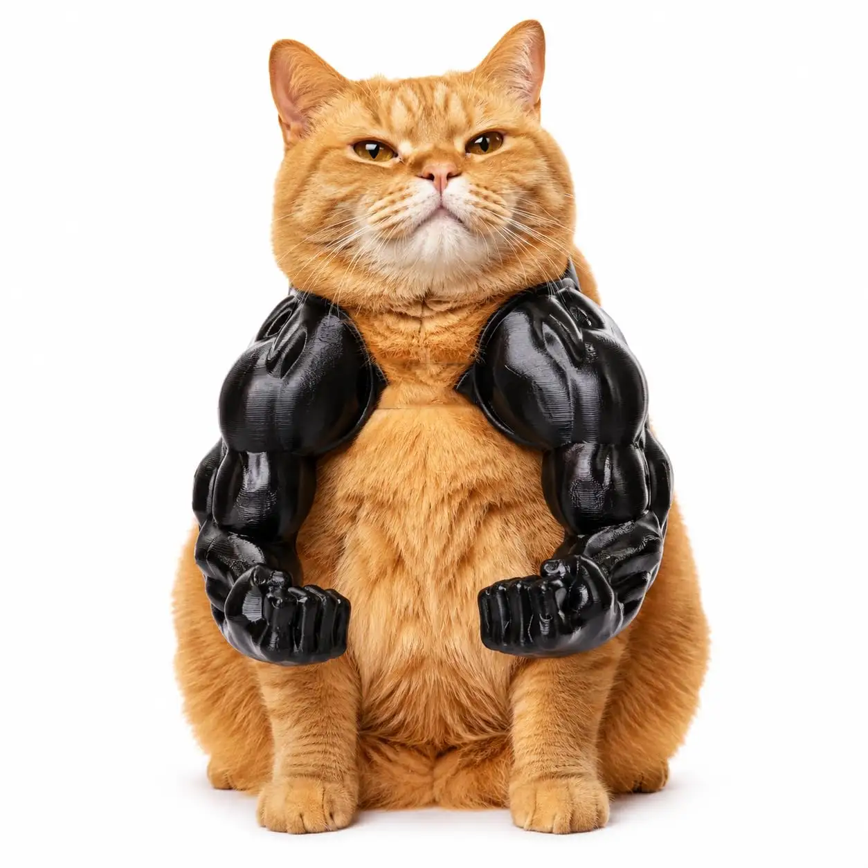 Cat Muscle Arms Hilarious 3D Printed Costume