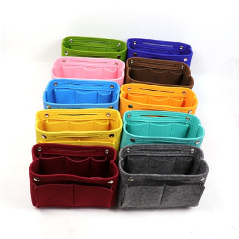 Multifunctional Large Capacity Portable Storage And Finishing Felt Bag