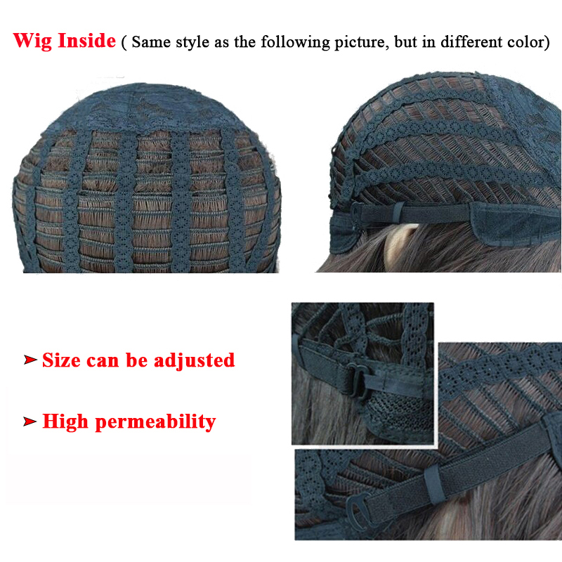 Cos Wig Bunny Any Face Shape — foto 4