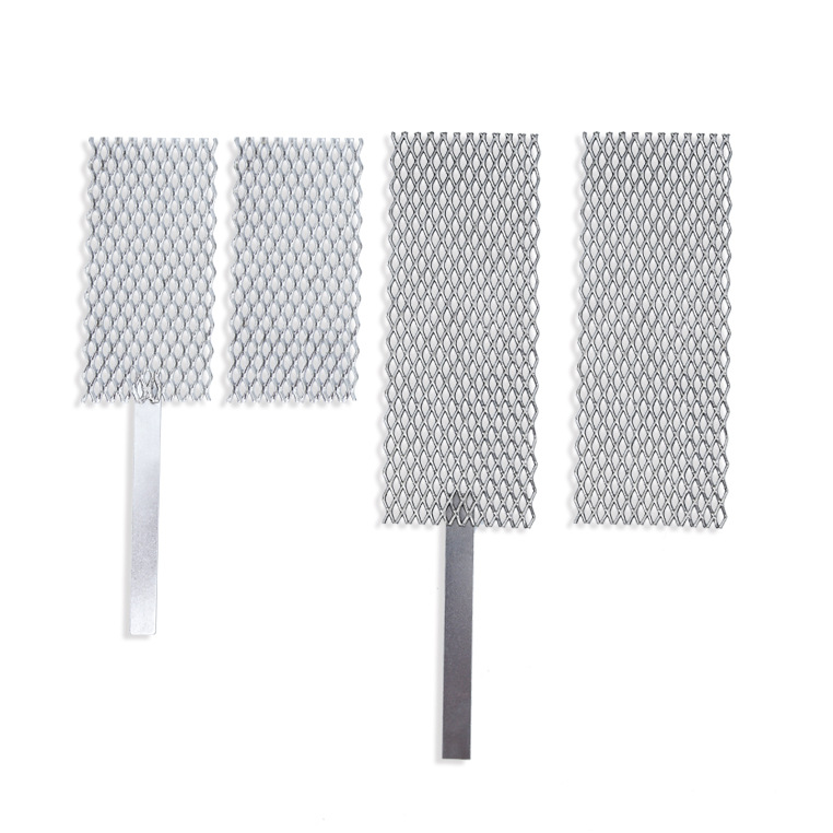 Electroplated Titanium Mesh Handle Jewelry Tools
