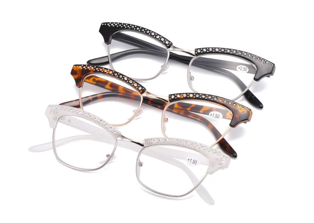 Title 3, Ladies Resin Reading Glasses Reading Glasses Re...