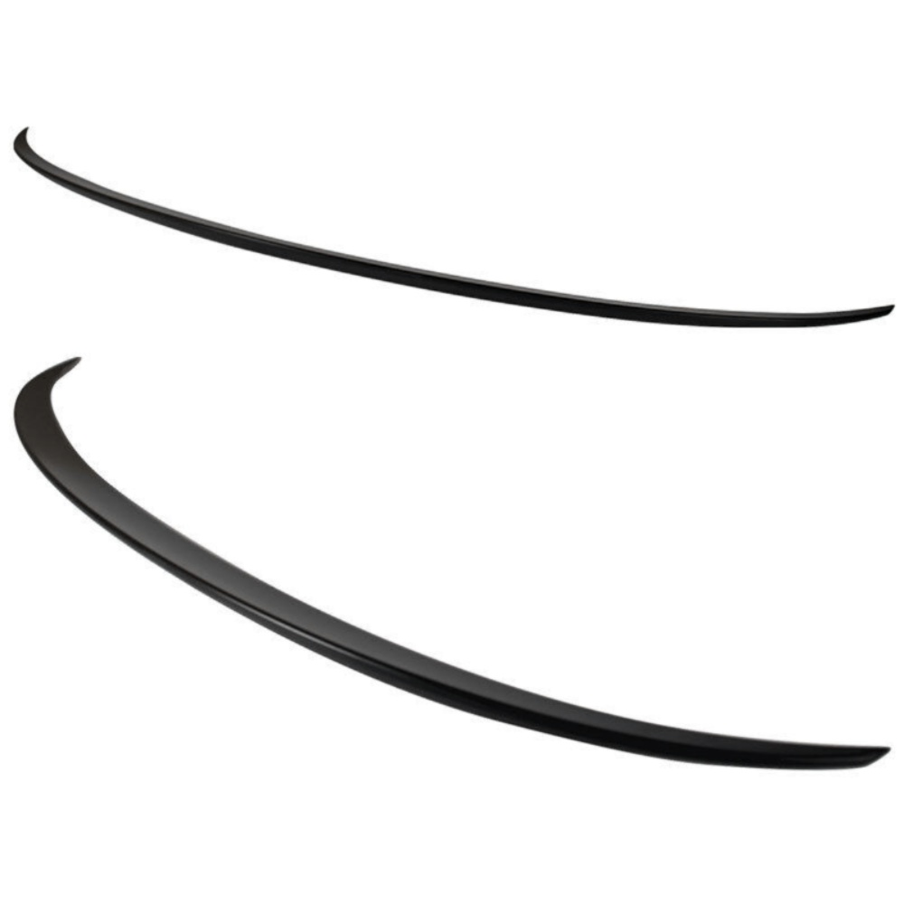 For 520 528 530 535 550 XDrive 5-Series 4DR Unpainted ABS Trunk Spoiler Wing — foto 5