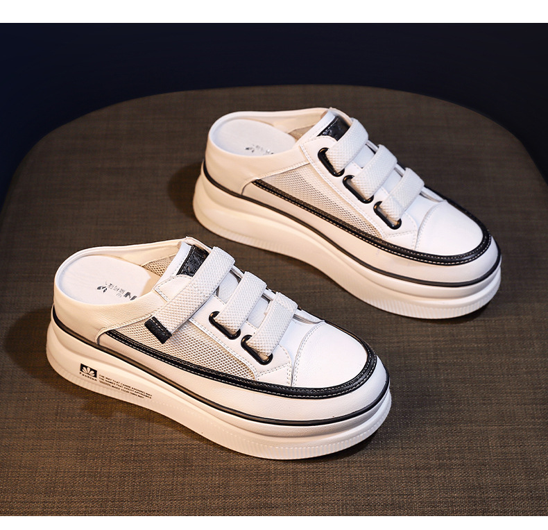 صندل نصف داخلي نسائي لزيادة الارتفاع بشكل مريح