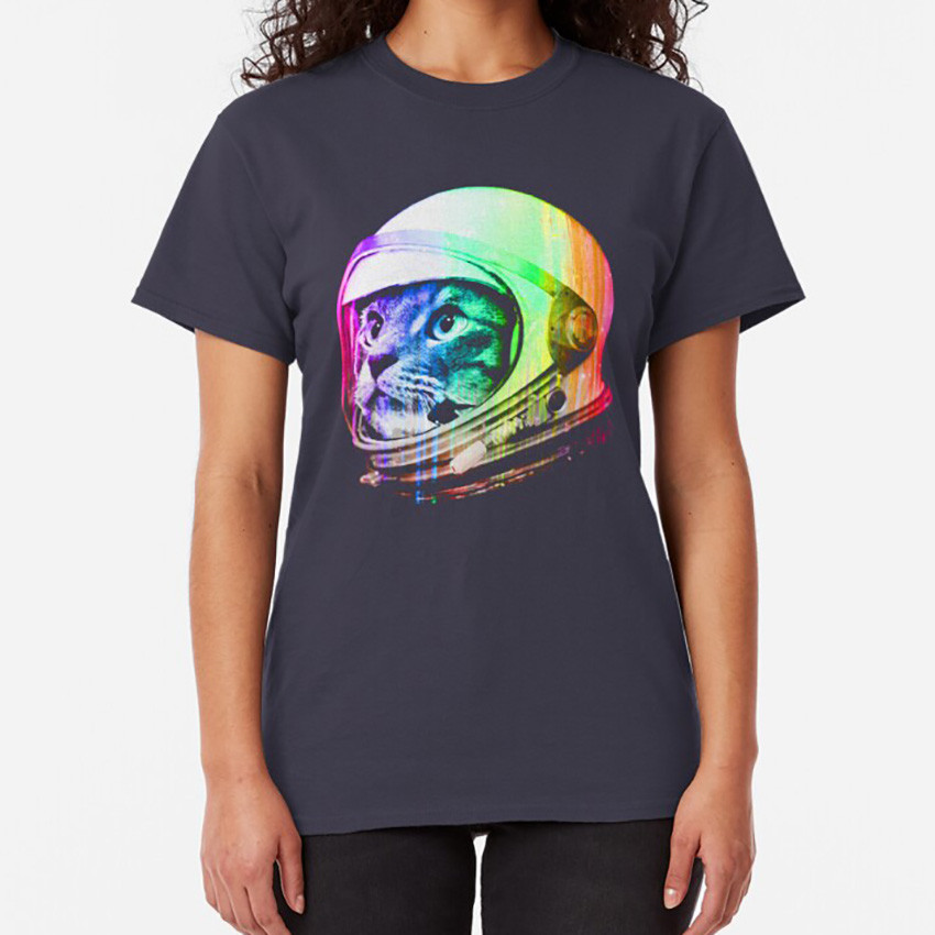Rainbow Version Of The Short-sleeved T-shirt For Men And Women Couples Youth Base