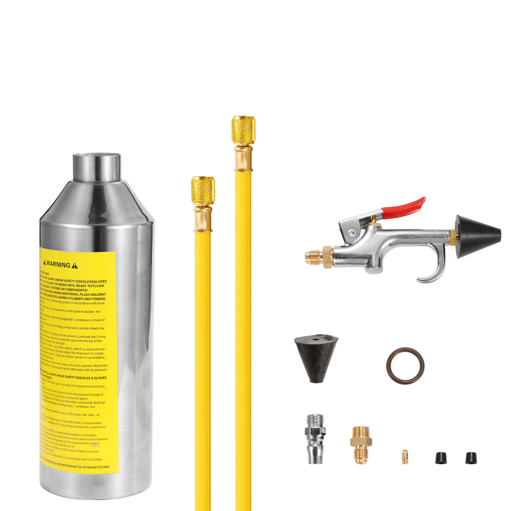 Automobile Air Conditioning Pipe Cleaning Machine Refrigeration System - 2