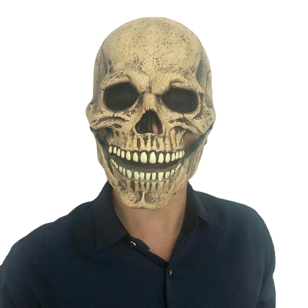 Mask Latex Headgear Horror Skull Head — foto 2