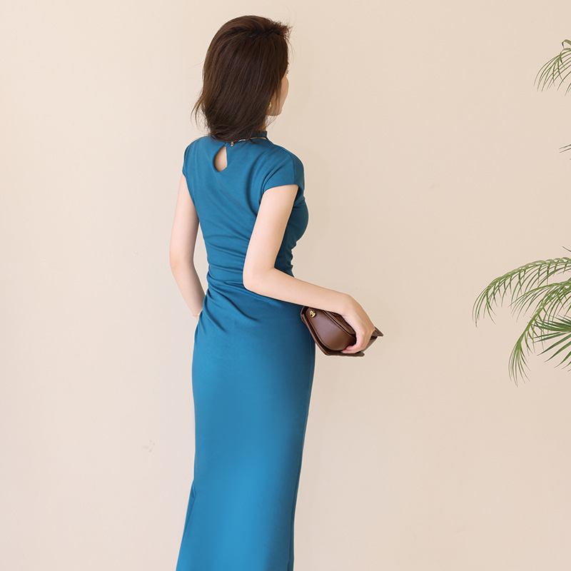 Slim Wrap Hip Dress, picture 5 of 5