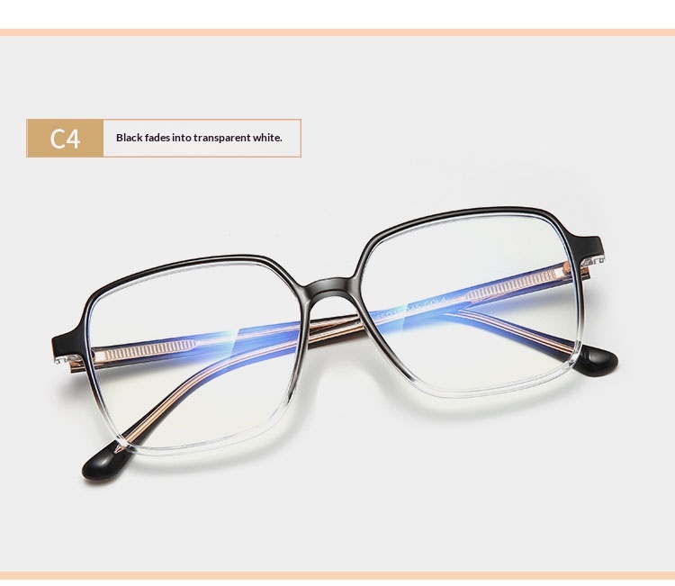 Lijia Korean Version Large Frame Anti Blue Light Goggles, Internet Famous, Same Type Of Goggles 1542