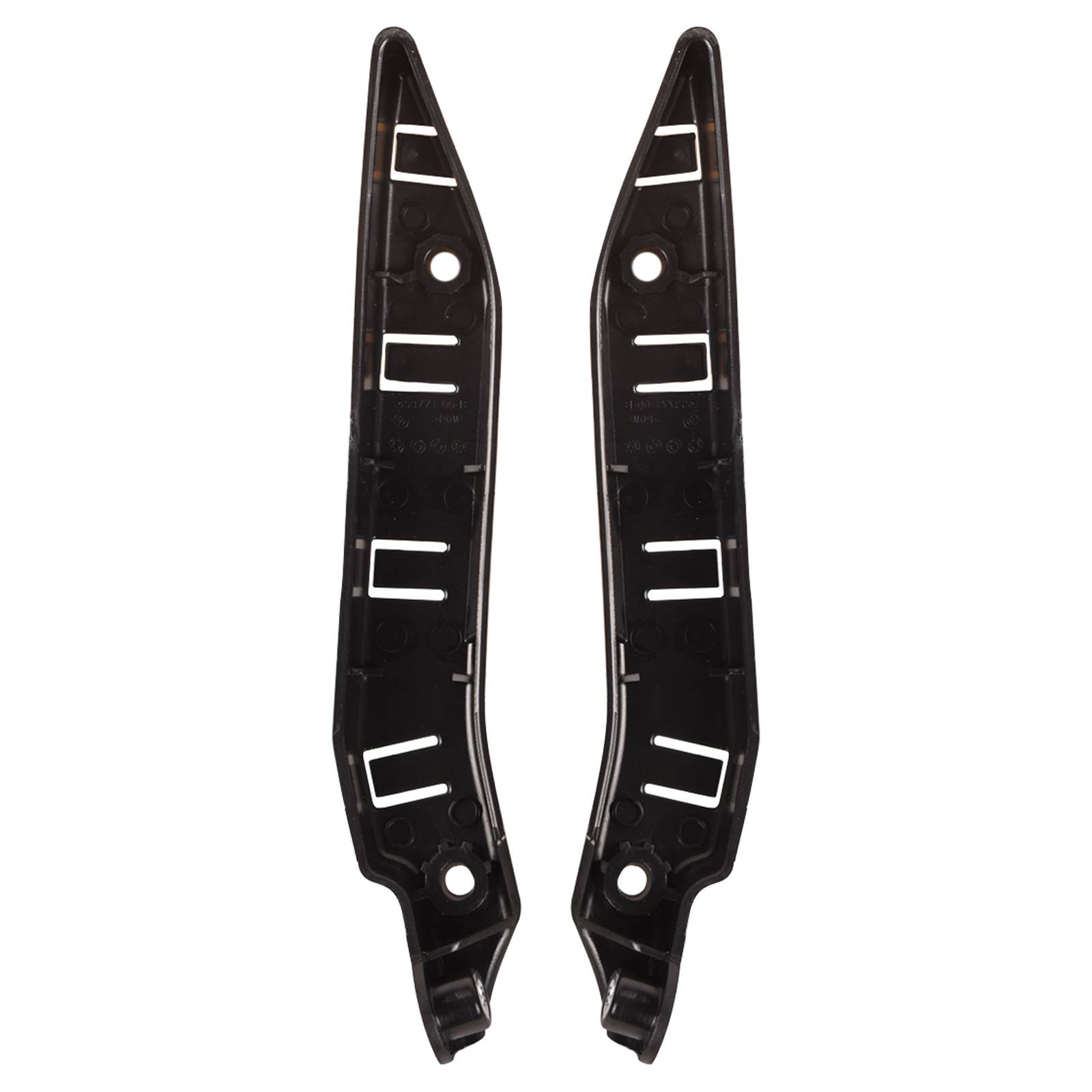 Pair Fender Brace Bumper Bracket Front Left Right For 2020-2023 Tesla Model Y