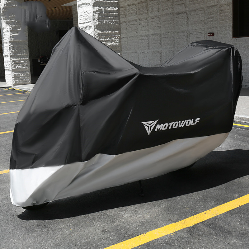 Motorcycle Cover Oxford Cover Cloth Scooter Sports Car Cover Sunshade