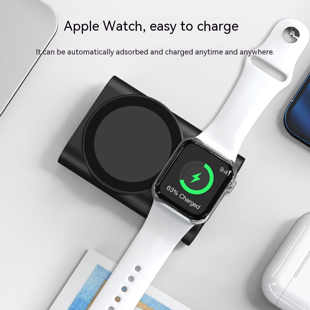 New Three-in-one Base Bracket Magnetic Wireless Power Bank