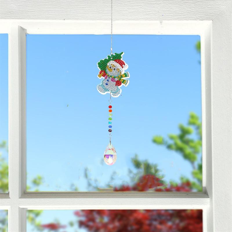 Title 12, Butterfly Dragonfly Diamond Painting Wind Bell ...