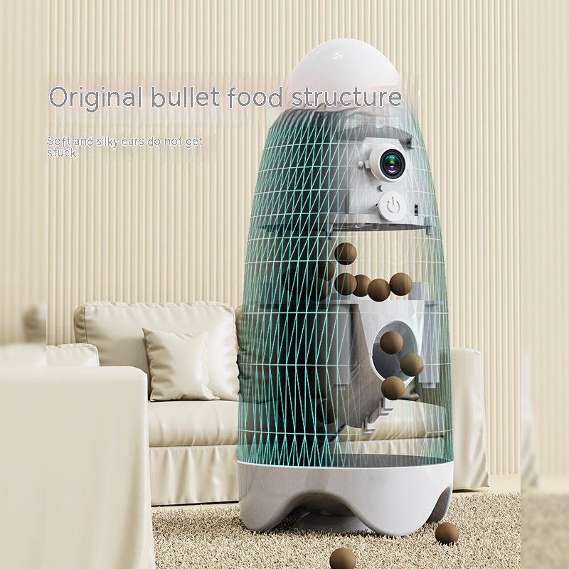 Remote Monitoring Funny Pet Feeder - Image 5