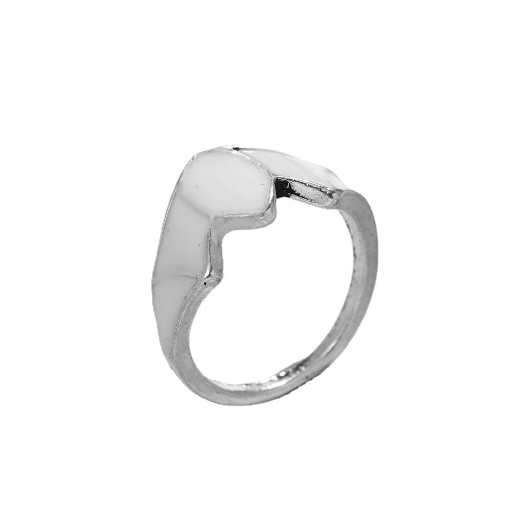 Irregular Dragon Tortoise Love Ring Fashion Tail Ring
