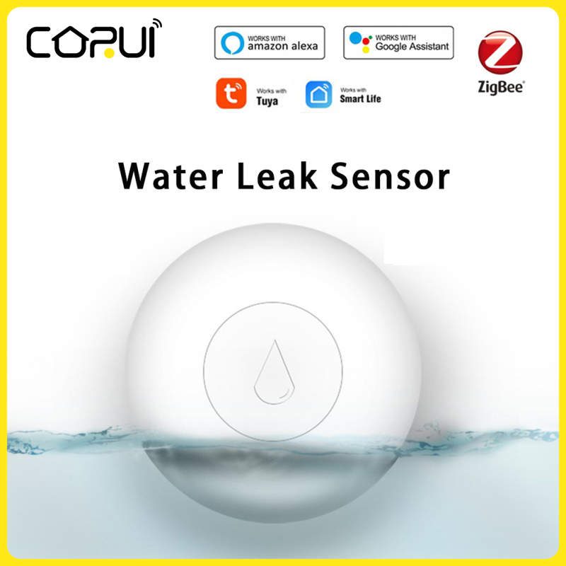 Wireless Water Sensor Zigbee Smart Home Manufacturer FCCID Authentication CE Authentication — foto 4