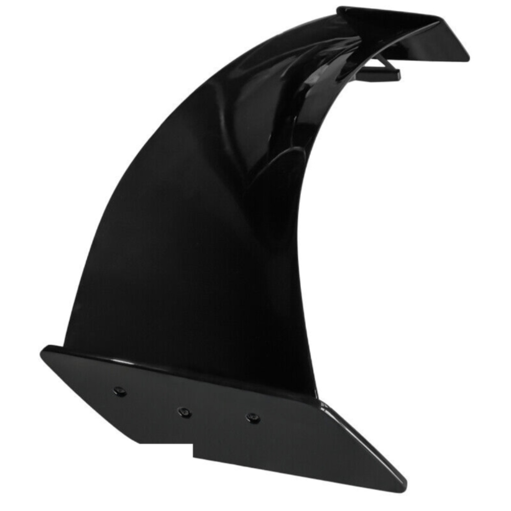 For Ford 2015-2022 Mustang Rear Trunk Spoiler Gloss Black-GT500 CFTP Style — foto 3