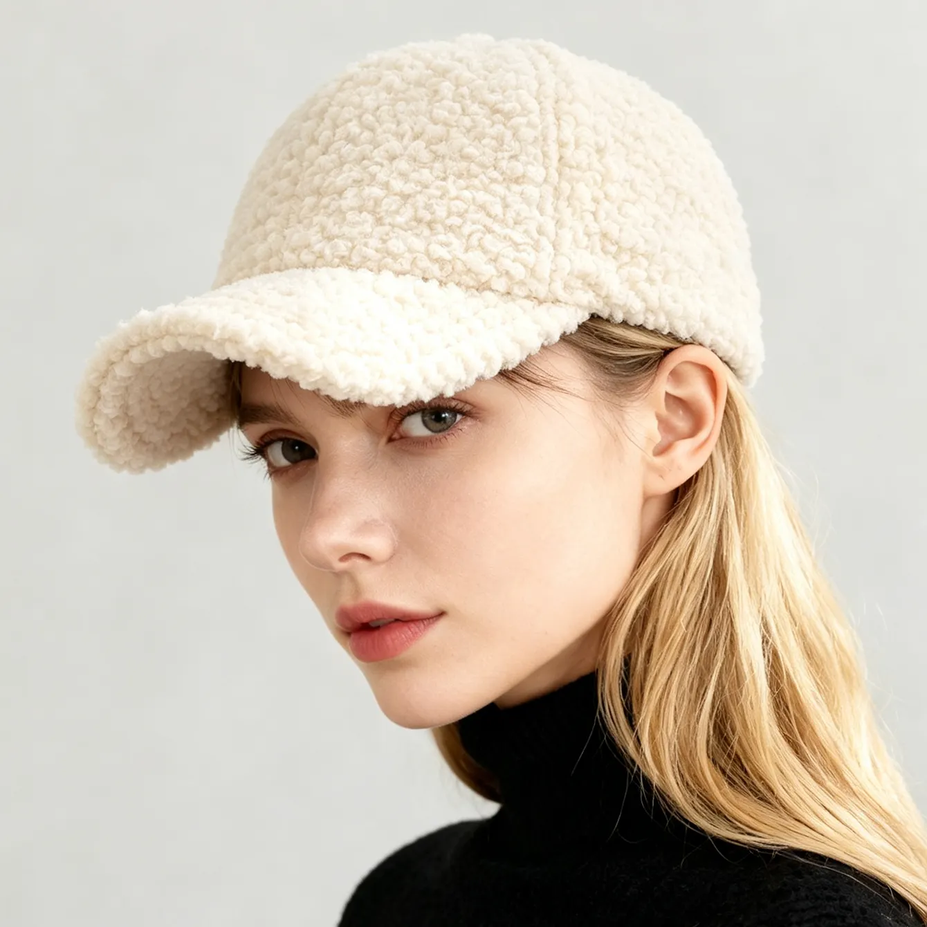 Winter And Autumn Warm Plush Baseball Cap