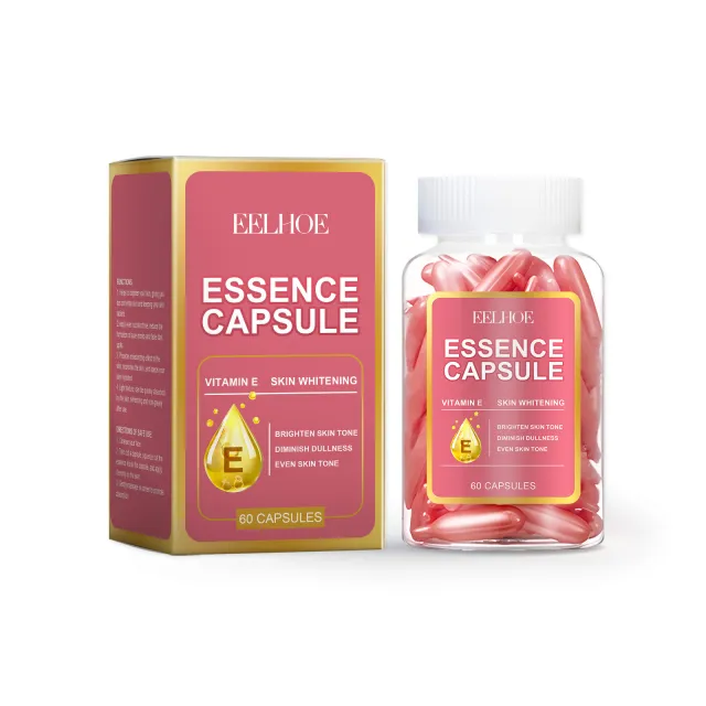 EELHOE Facial Capsule Essence Gentle Daily Moisturizing And Moisturizing Facial Skin Skin Care And Hydrating Care Serum 1Pcs - Shop at LoveMi