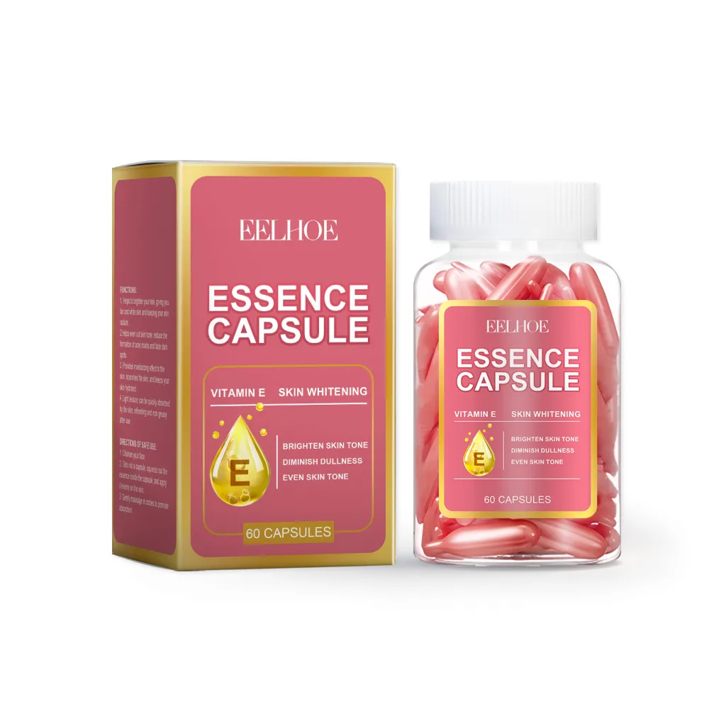 EELHOE Facial Capsule Essence Gentle Daily Moisturizing And Moisturizing Facial Skin Skin Care And Hydrating Care Serum - 1Pcs