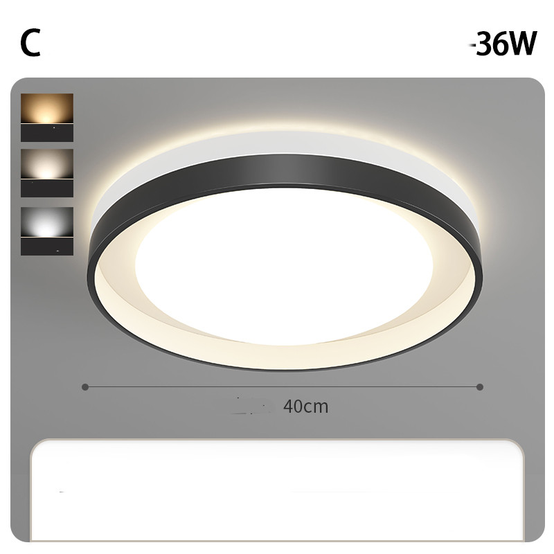 Tricolor dimming