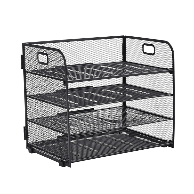 Title 5, Desktop Multi-layer Metal Mesh Storage Rack