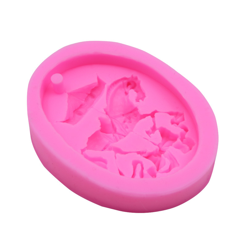 DIY Silicone Mold For Solid Aromatherapy Plaster