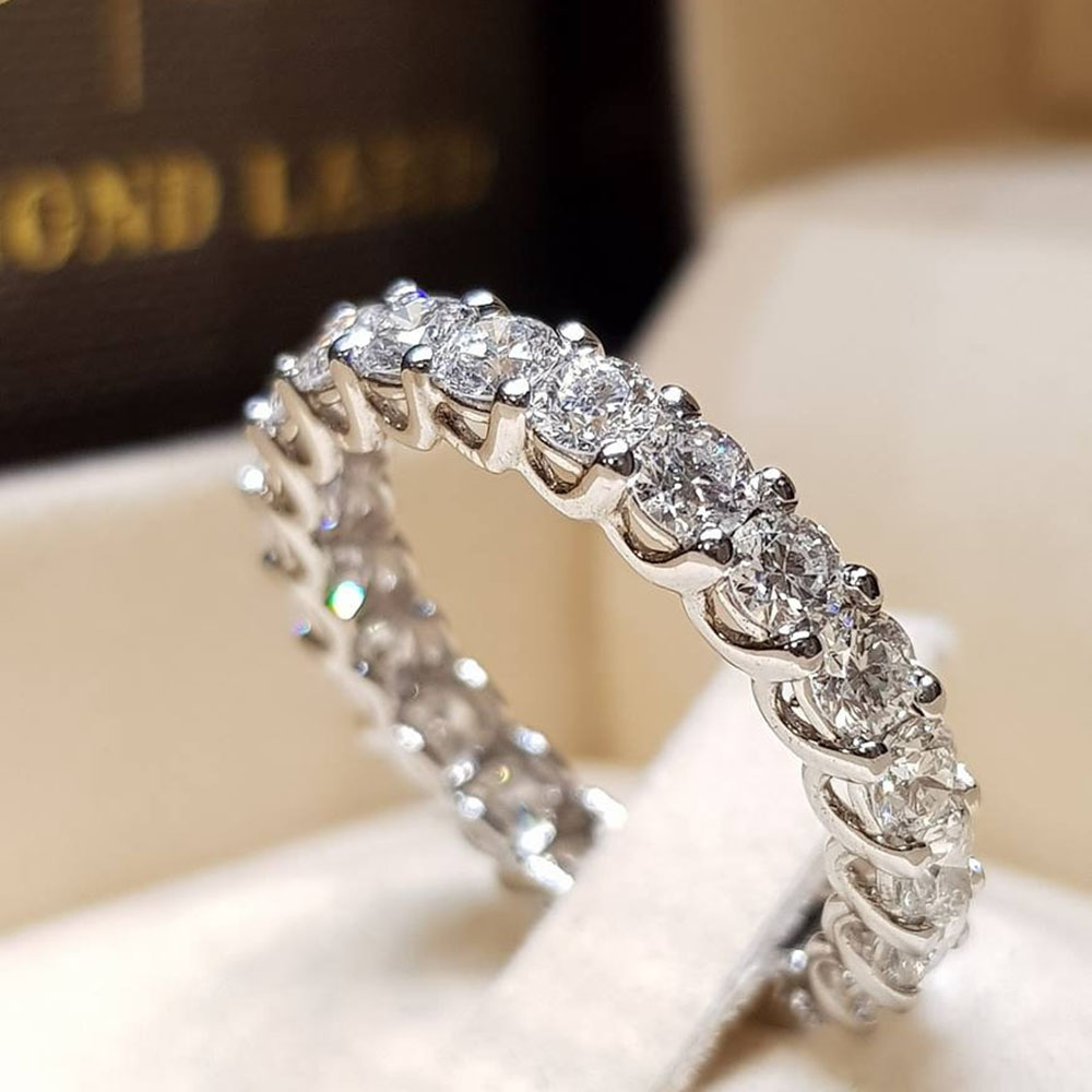 Simple And Versatile Fashion Diamond Ring