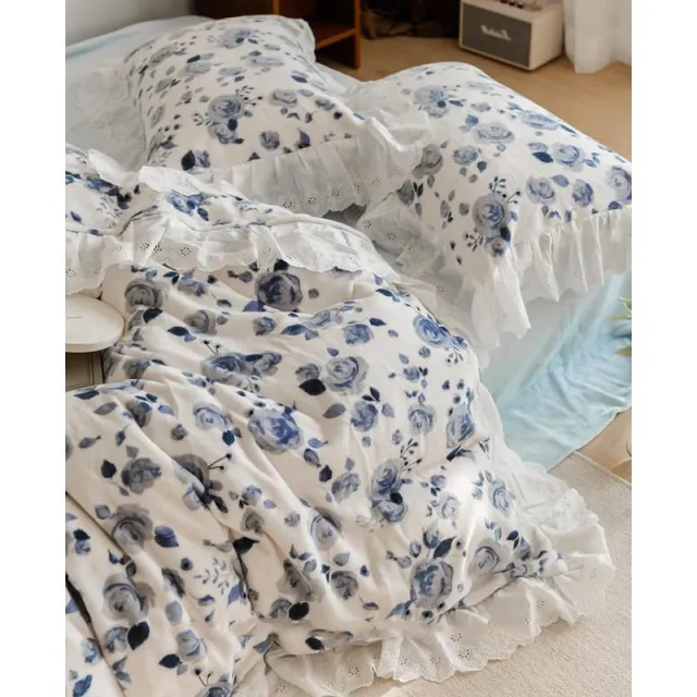 French Rose Autumn And Winter Thickened Four piece Warmth - Shop at LoveMi