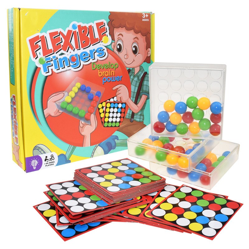 Title 3, Finger Chessboard Flexible Grounder Multi-perso...