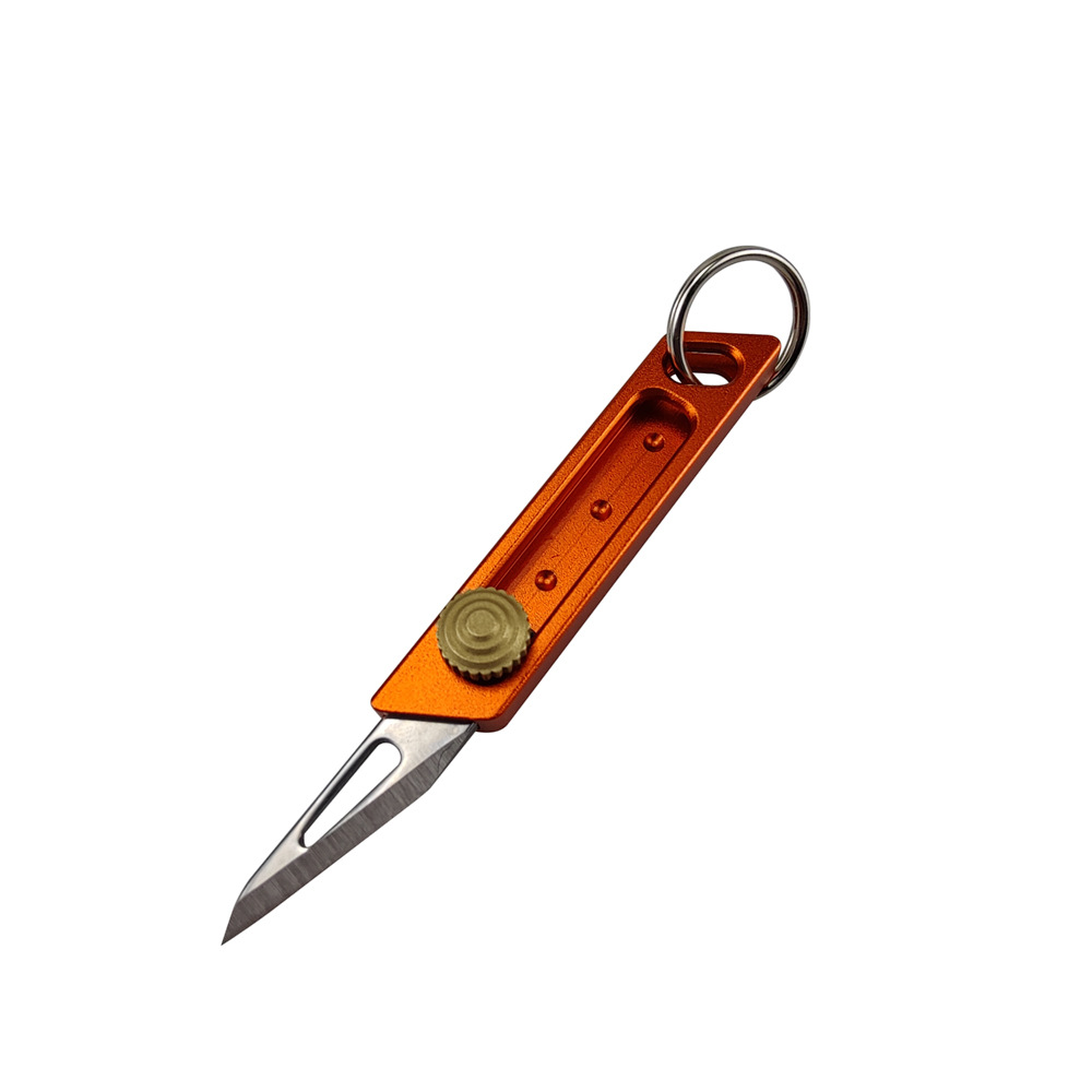 Title 5, Fashion Aluminum Alloy Portable Knife