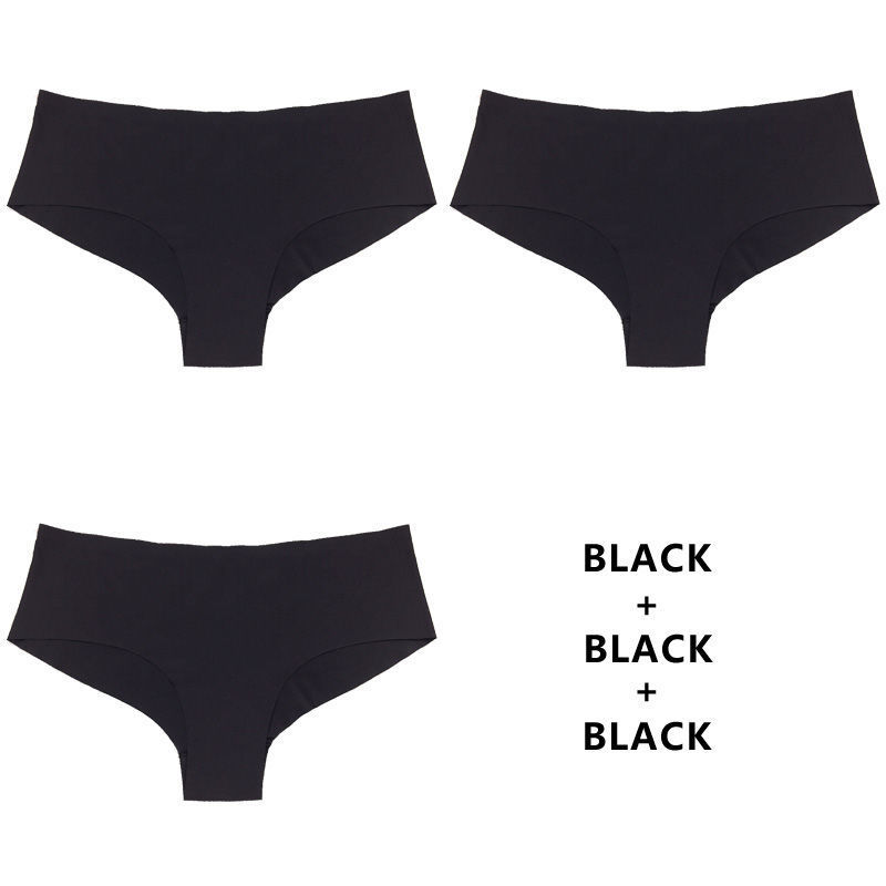 Title 5, Womens three-pack half buttock underwear made ...