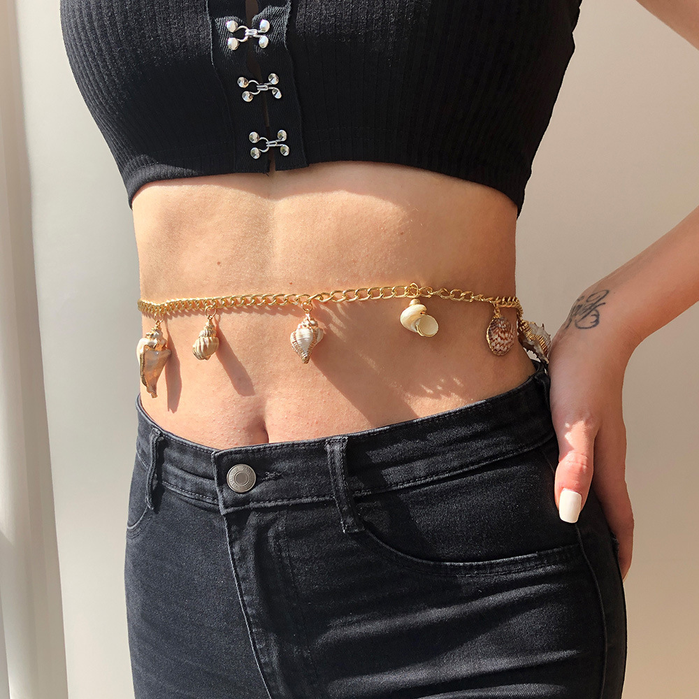 Title 2, Fashion Personality Design Single-Layer Chain W...