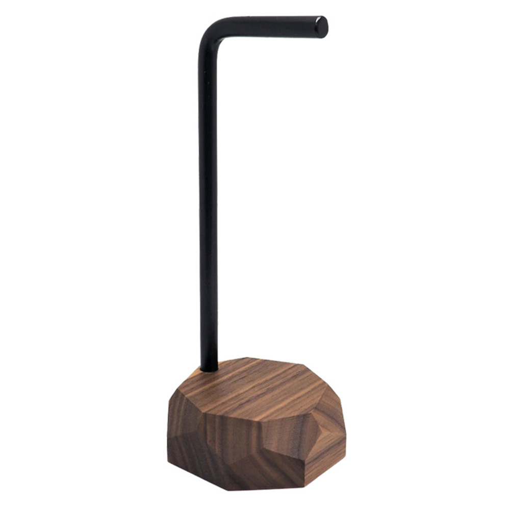 Universal Wooden Headphone Hanger Stand Bracket Rack - Image 9
