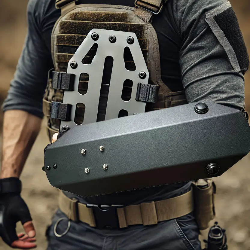 High-strength Aluminum Alloy Tactical Training Arm Shield