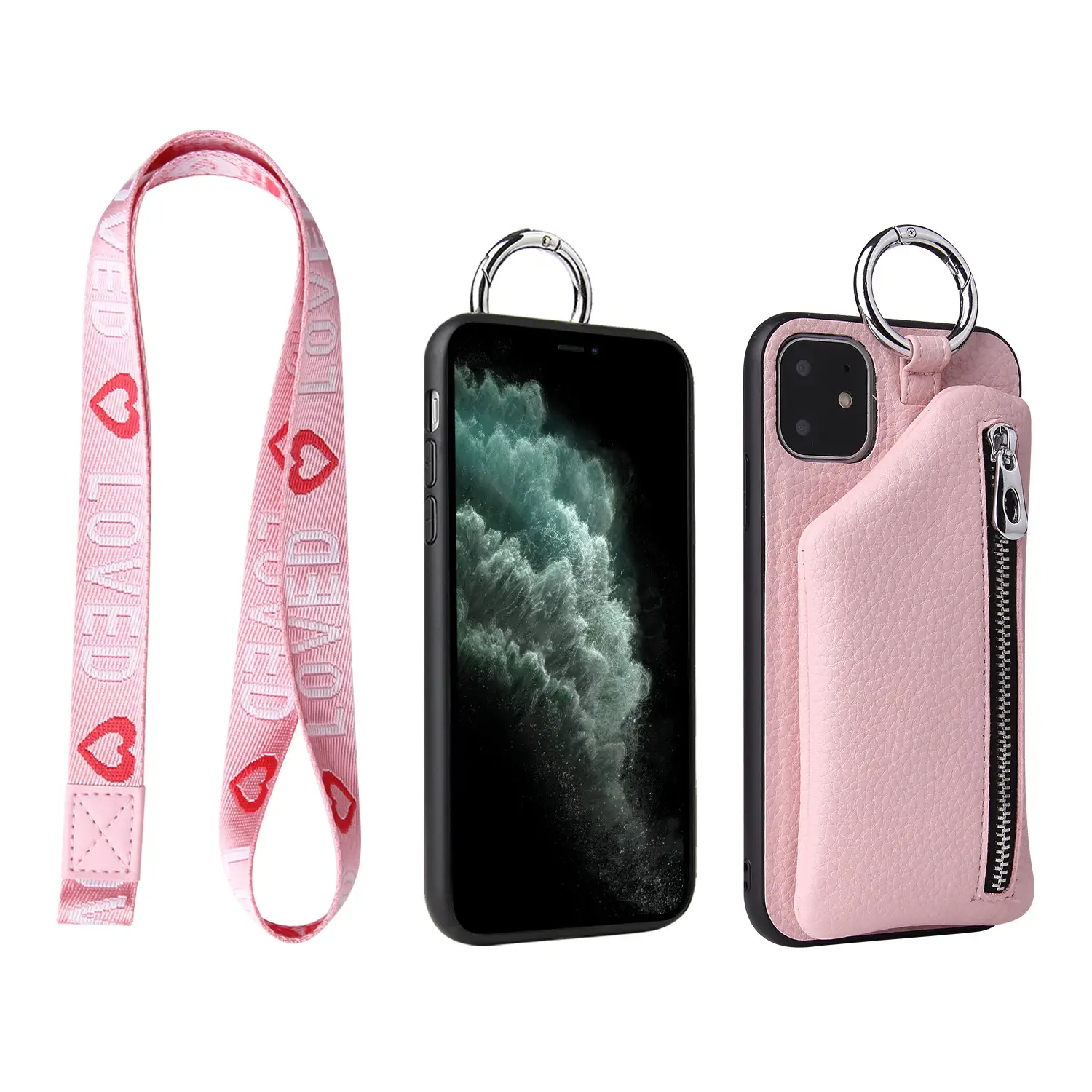 Mobile Phone Protective Case Lanyard Holster
