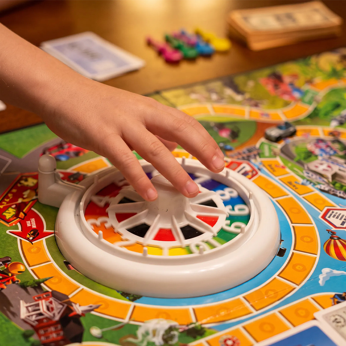 The Game Of Life Board Spin To Win 2 Players Age 8 Vgc — image 2