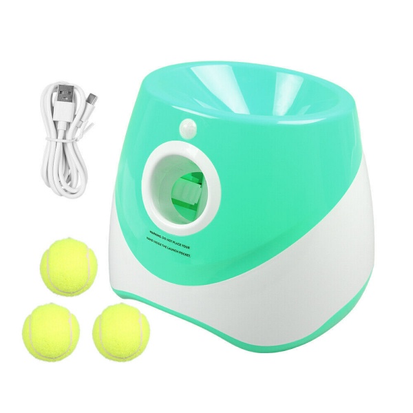 Dog Ball Throwing Machine Dogs Automatic Ball Launcher Indoor Outdoor 2