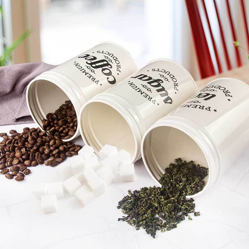 Title 6, Moisture-proof Belt Sealing Ring Tea Coffee Can...