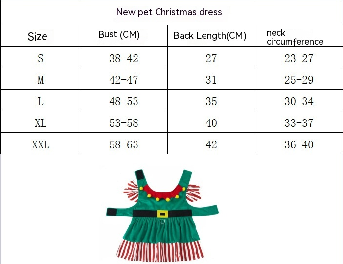 Title 1, Roupas de Natal para Pets! Saia de cachorro fof...