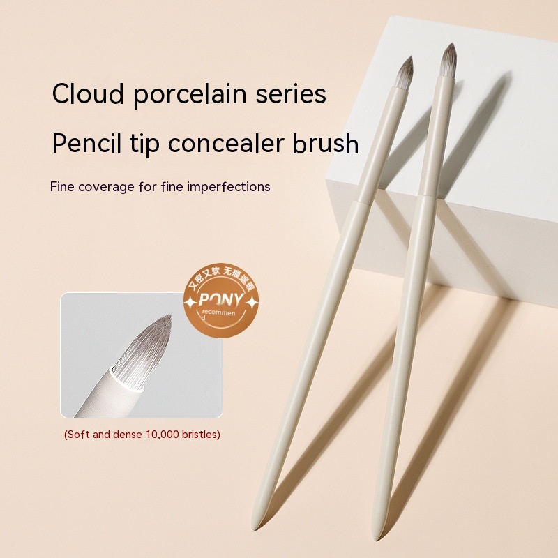 Pencil Stub Concealer Brush French Lines Tear Groove