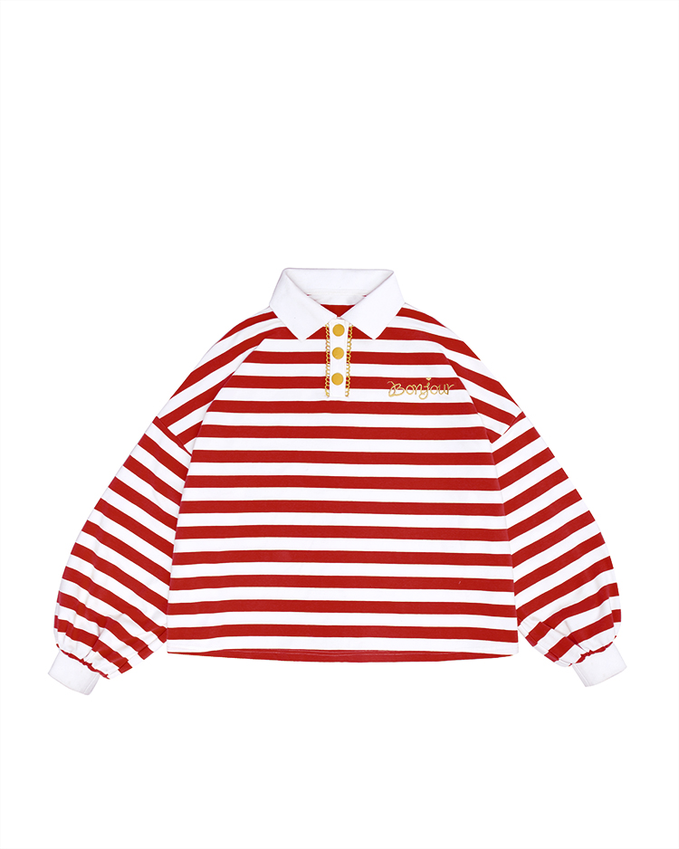 Title 13, Original French breakfast POLO shirt