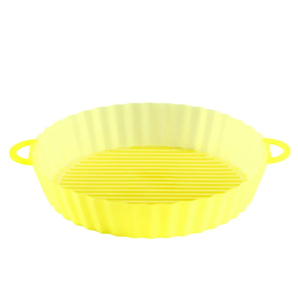 Air Fryer Tray Silicone Kitchen Supplies AirFryer Silicone Pot Grill Pan Accessories Disposable Paper Liner – image 9