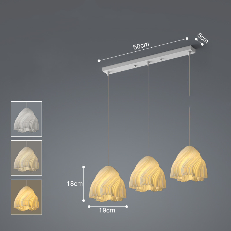 Trendy Nordic Fish LED Light Chandelier