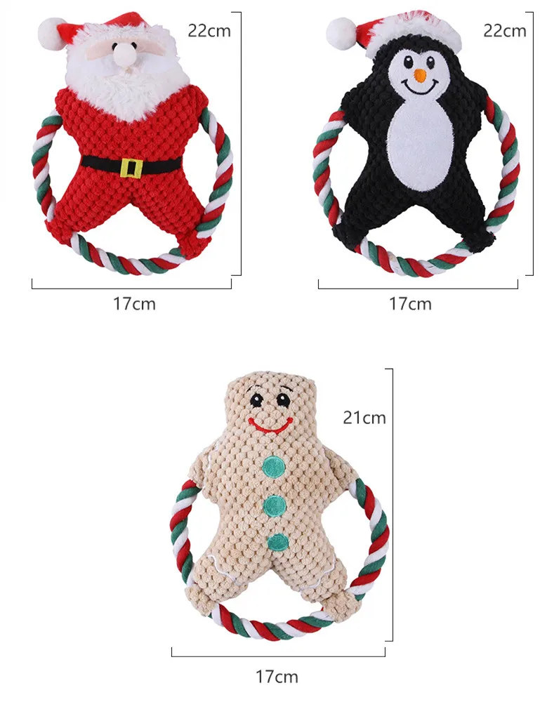Pet Christmas Plush Toys Gnawaccompany And Vent – image 8