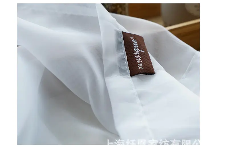 Modern And Simple Pure Color Cotton Linen