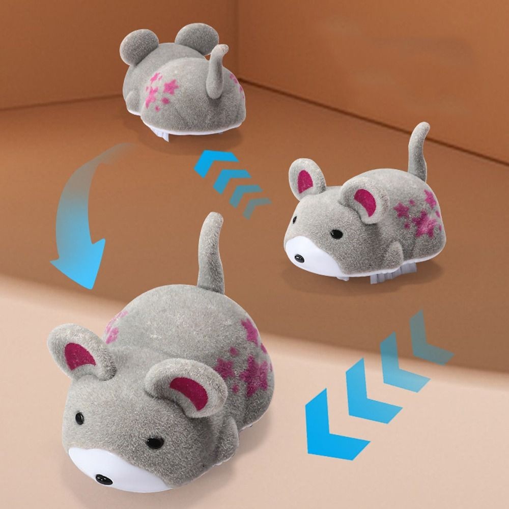 With  Sounds Interactive Hamster Toy For Cats  Pet Exercise Toy