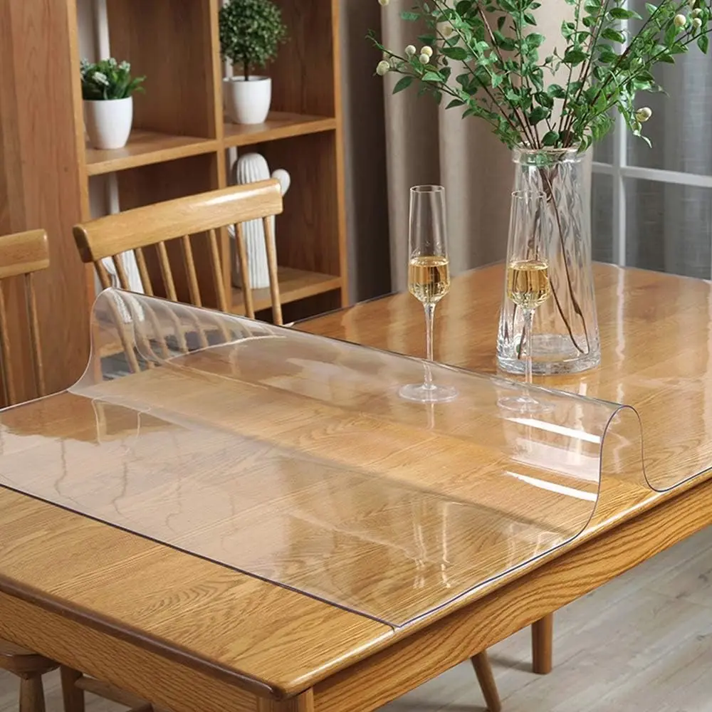 Clear Table Protector Mat -2.0mm Thickness Waterproof
