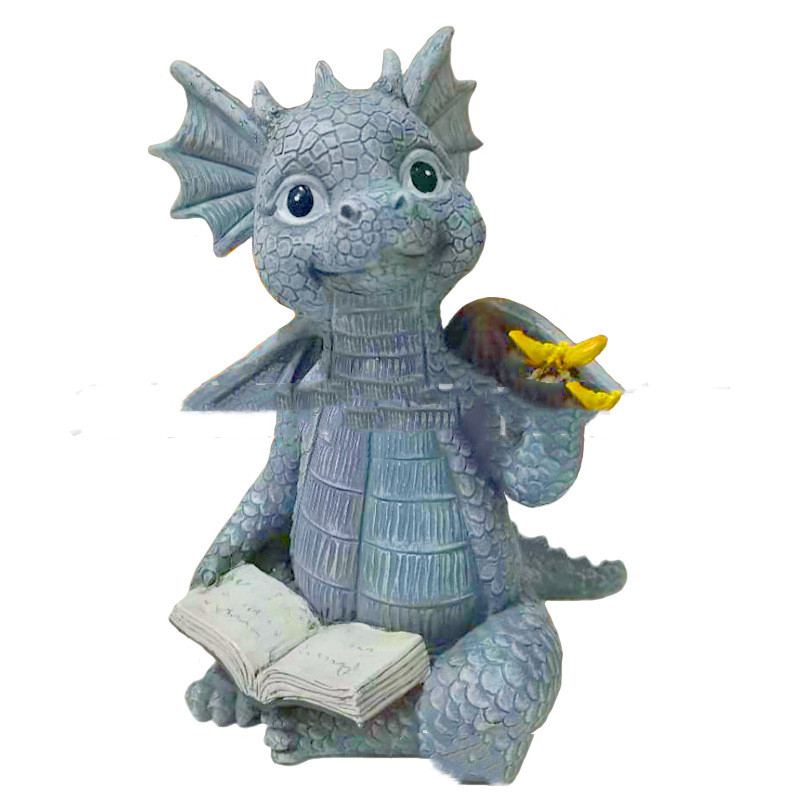 Reading dragon